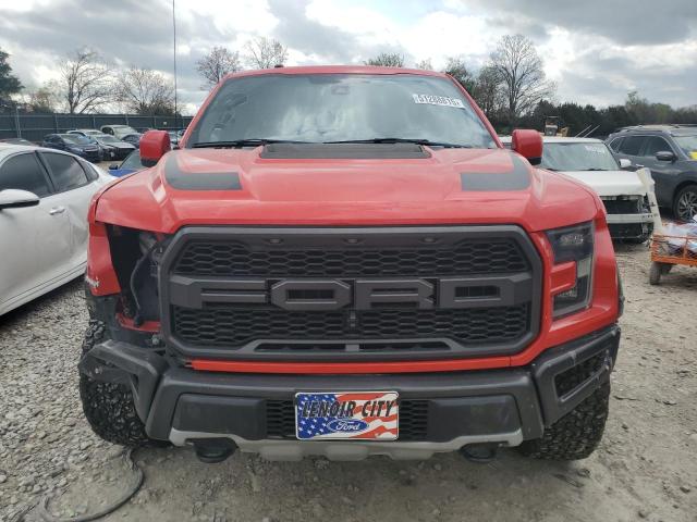 FORD F150 2018 Red