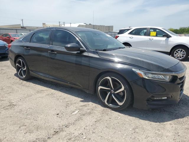  HONDA ACCORD 2019 Black