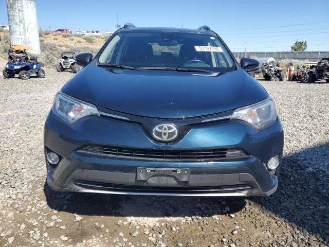  TOYOTA RAV4 2018 Синий