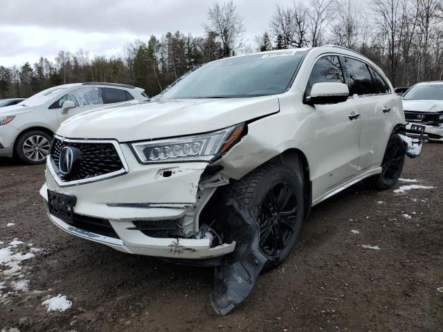2017 ACURA MDX ADVANCE for sale at Copart ON - COOKSTOWN