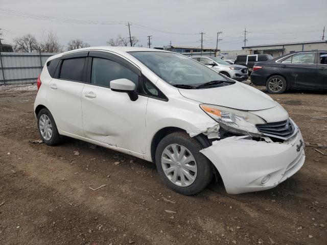  NISSAN VERSA 2015 White