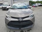 2018 Toyota Corolla L en Venta en Savannah, GA - Rear End