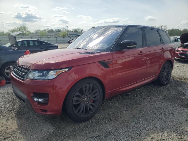  LAND ROVER RANGEROVER 2017 Czerwony