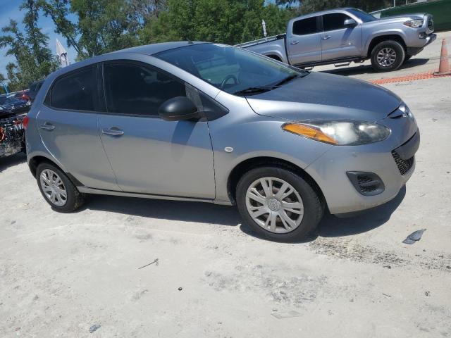  MAZDA 2 2012 Srebrny