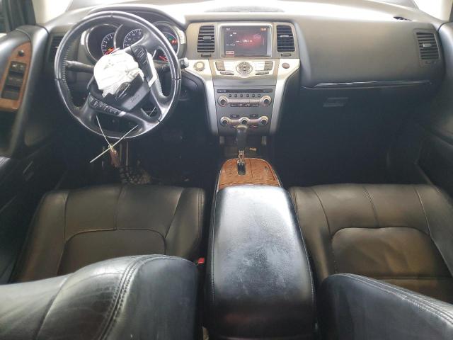  NISSAN MURANO 2012 Черный