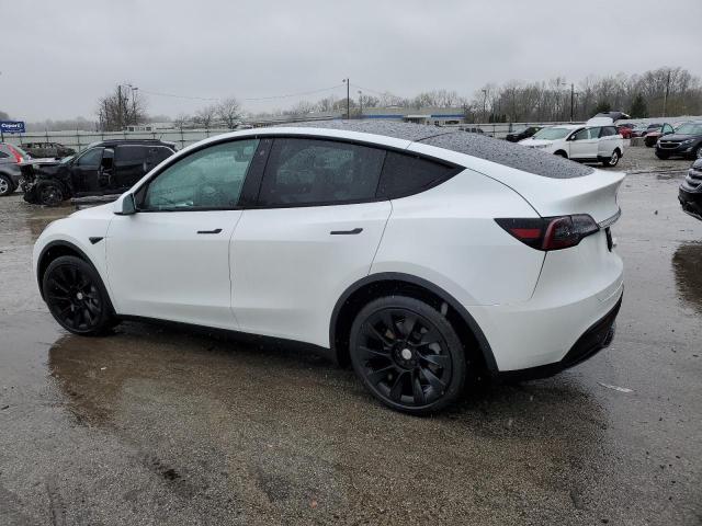  TESLA MODEL Y 2020 Білий
