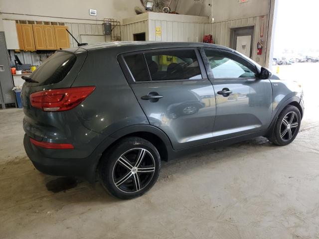 Паркетники KIA SPORTAGE 2014 Серый