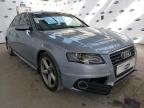 2011 AUDI A4 S LINE for sale at Copart BELFAST