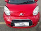 2010 CITROEN C1 VTR+ for sale at Copart SANDTOFT