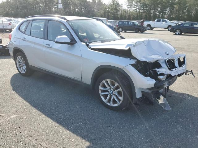Crossovers BMW X1 2015 Silver