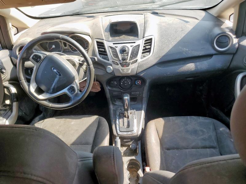 Седаны FORD FIESTA 2013 Черный