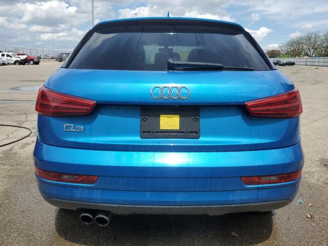  AUDI Q3 2016 Granatowy