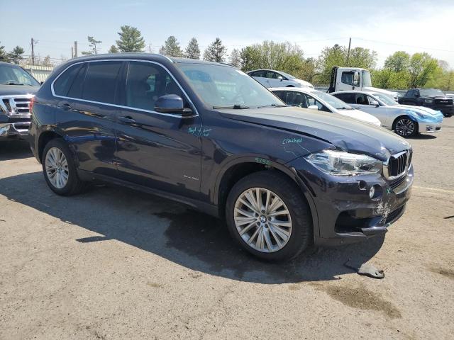  BMW X5 2017 Blue