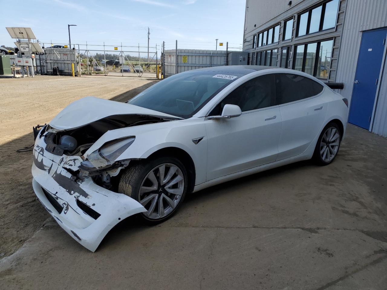 2020 Tesla Model 3 na sprzedaż w American Canyon, CA - Front End
