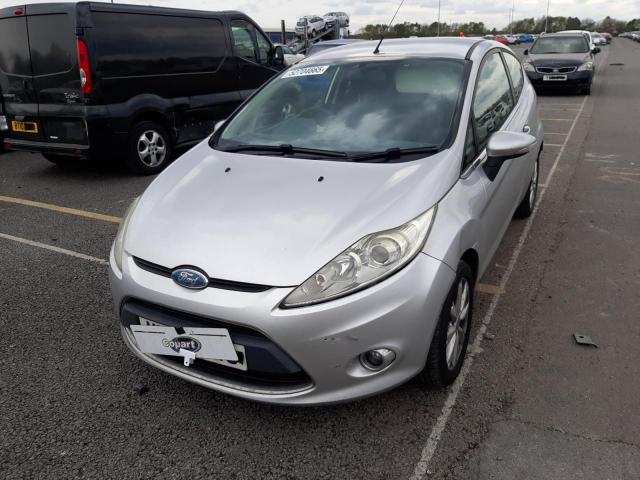 2008 FORD FIESTA ZET for sale at Copart SANDTOFT