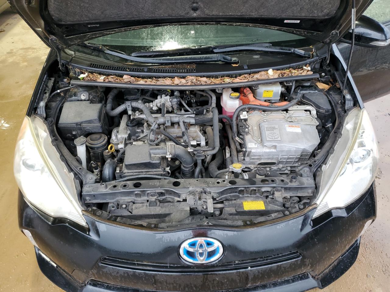 2013 Toyota Prius C VIN: JTDKDTB39D1546186 Lot: 54021415