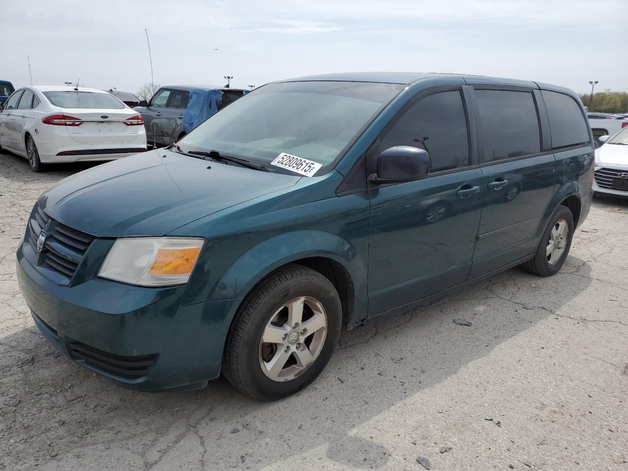 2009 Dodge Grand Caravan Se na sprzedaż w Indianapolis, IN - Front End