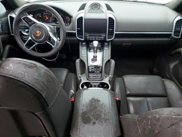  PORSCHE CAYENNE 2017 Сріблястий