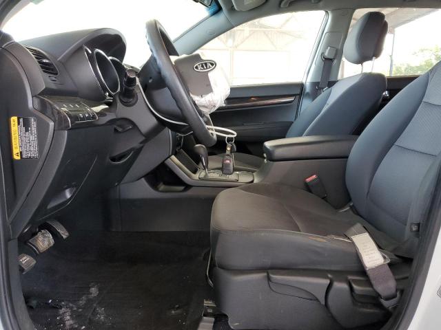  KIA SORENTO 2013 White