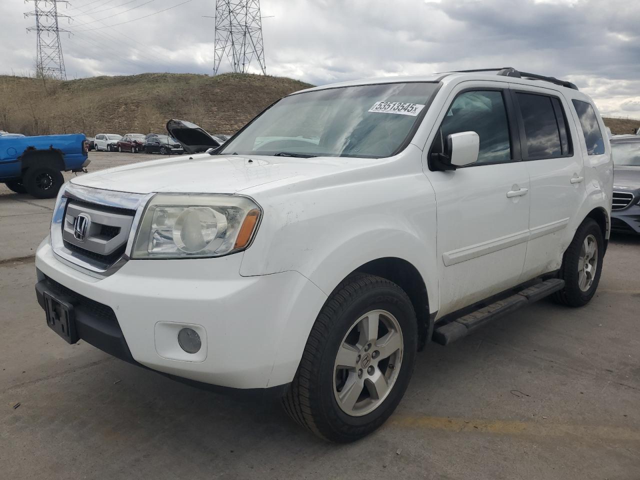 2011 Honda Pilot Ex на продаже в Littleton, CO - Side