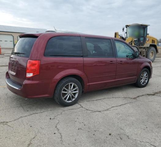  DODGE CARAVAN 2017 Burgundy