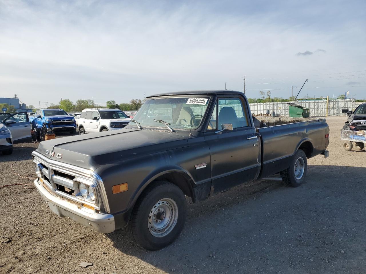 1971 Gmc C10 for Sale in Des Moines, IA - Burn - Interior