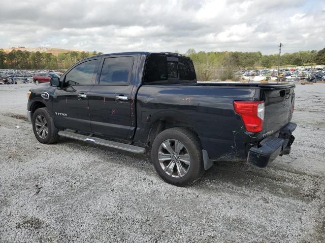  NISSAN TITAN 2017 Чорний