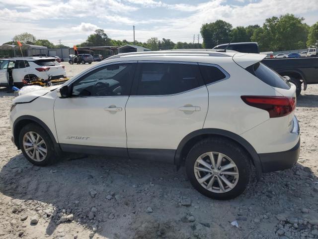  NISSAN ROGUE 2018 Белы
