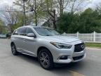 2016 INFINITI QX60  for sale at Copart CT - HARTFORD