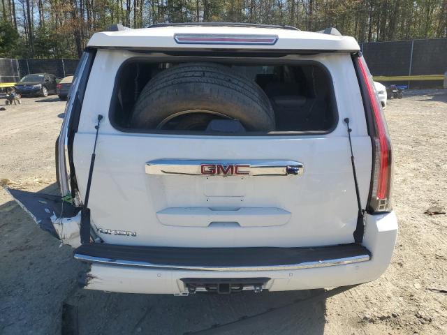  GMC YUKON 2015 Білий