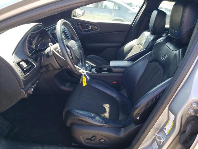  CHRYSLER 200 2016 Srebrny