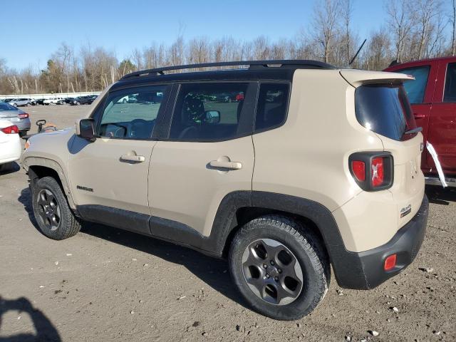 JEEP RENEGADE 2016 tan