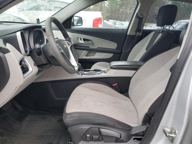  CHEVROLET EQUINOX 2017 Серебристый