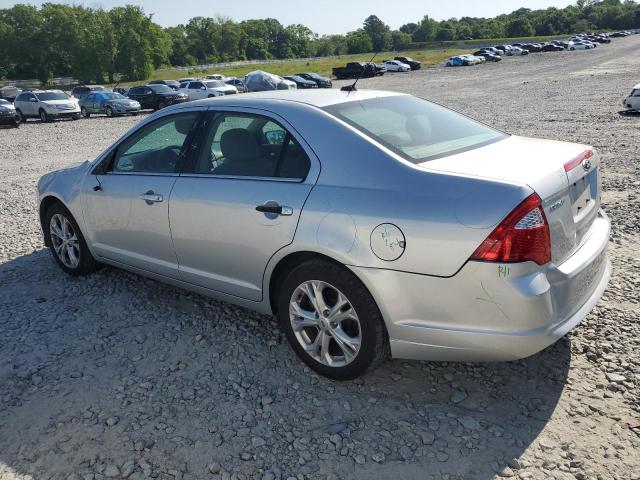  FORD FUSION 2012 Серебристый