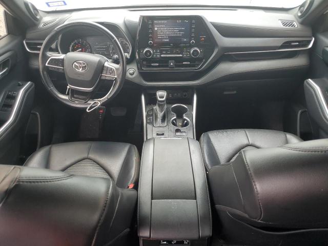  TOYOTA HIGHLANDER 2022 White