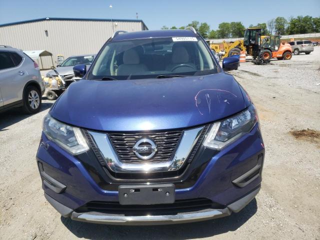  NISSAN ROGUE 2017 Granatowy