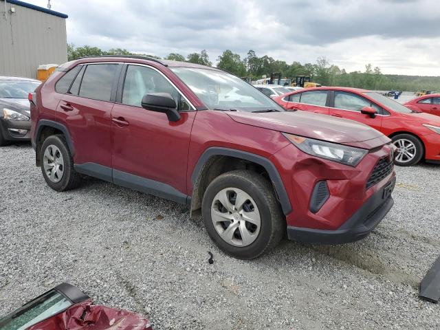  TOYOTA RAV4 2019 Burgundy