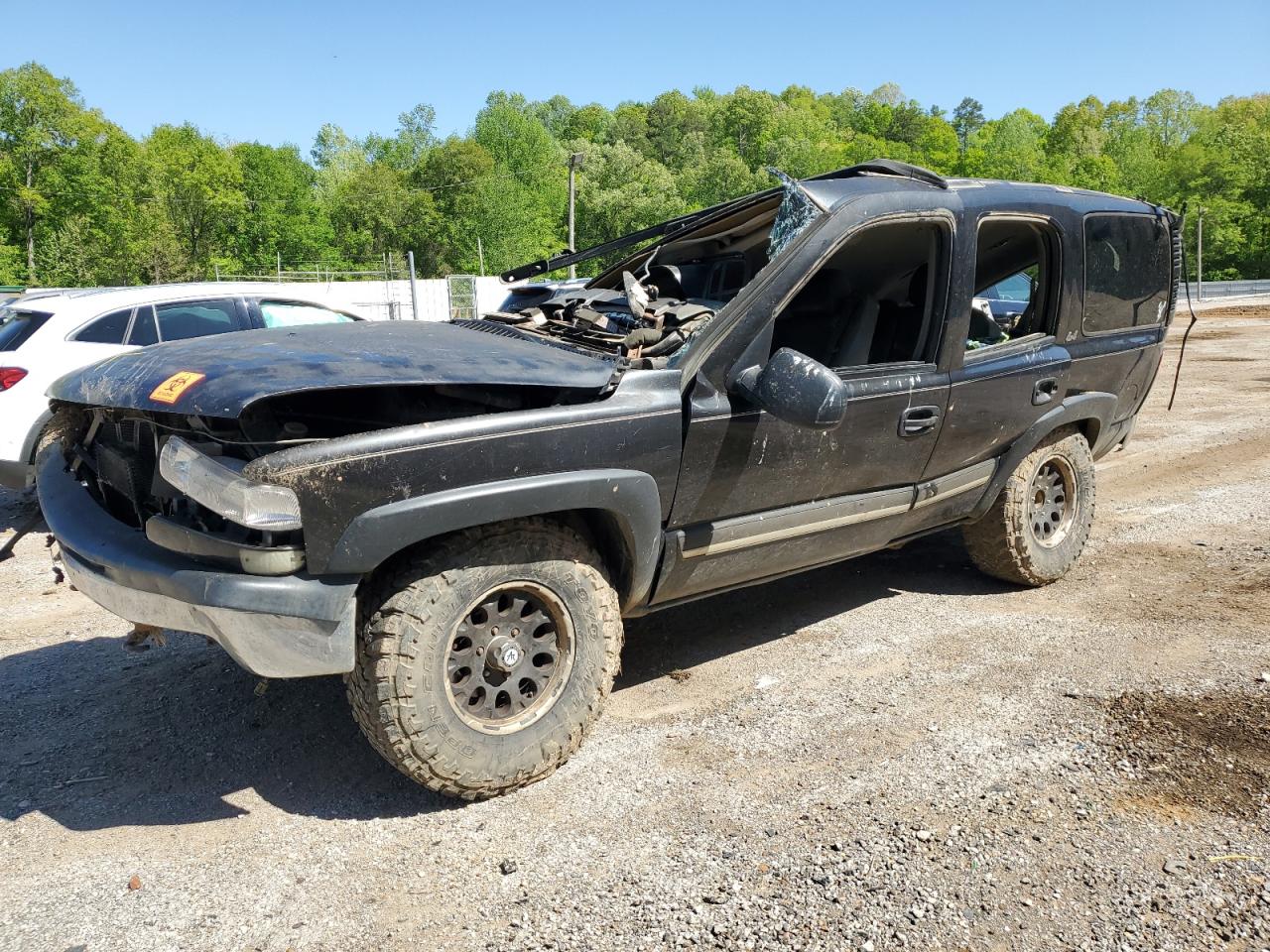 2005 Chevrolet Tahoe K1500 იყიდება Grenada-ში, MS - All Over