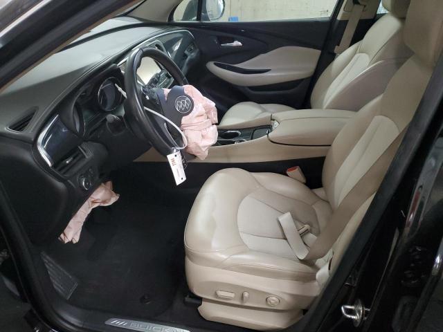  BUICK ENVISION 2017 Черный