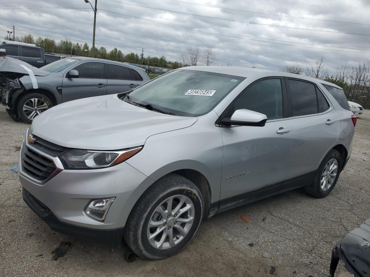 2021 Chevrolet Equinox Lt за продажба в Indianapolis, IN - Minor Dent/Scratches
