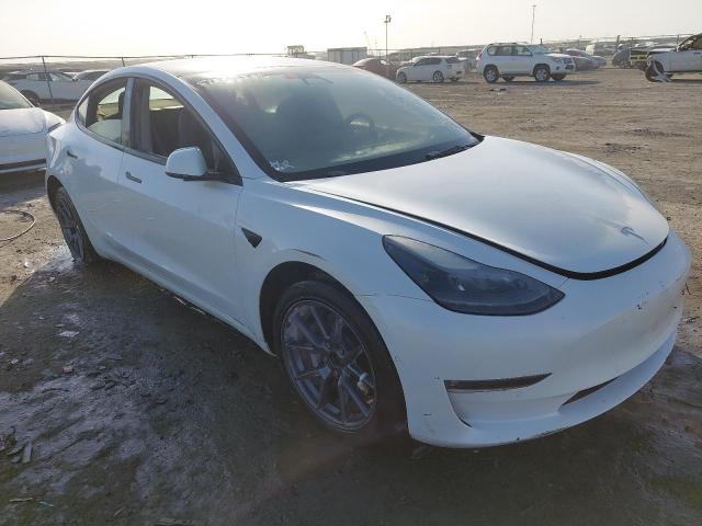 LRW3E7EK7NC568766 - 2022 Tesl MODEL3 - #undefined
