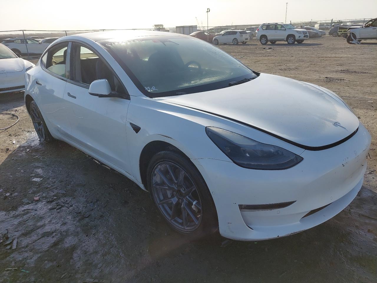 LRW3E7EK7NC568766 - 2022 Tesl MODEL3 - #undefined