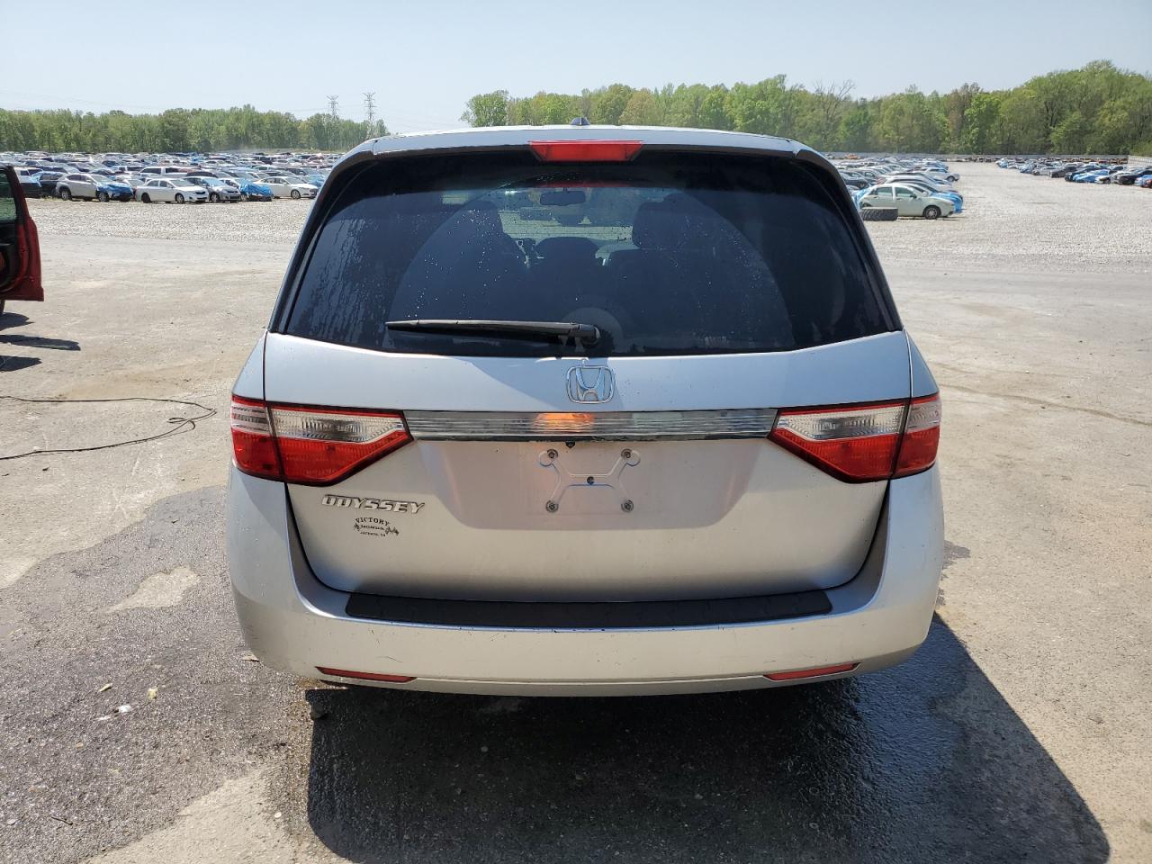2012 Honda Odyssey Exl VIN: 5FNRL5H60CB136364 Lot: 53192935