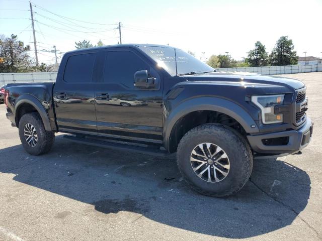  FORD F150 2020 Чорний