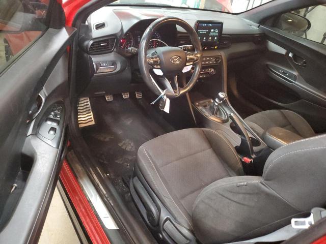  HYUNDAI VELOSTER 2019 Красный