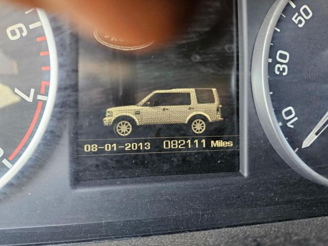 Parquets LAND ROVER LR4 2014 Black