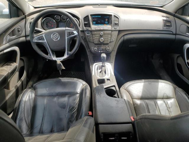  BUICK REGAL 2013 Srebrny