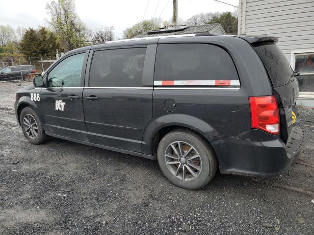 Minivans DODGE CARAVAN 2017 Black