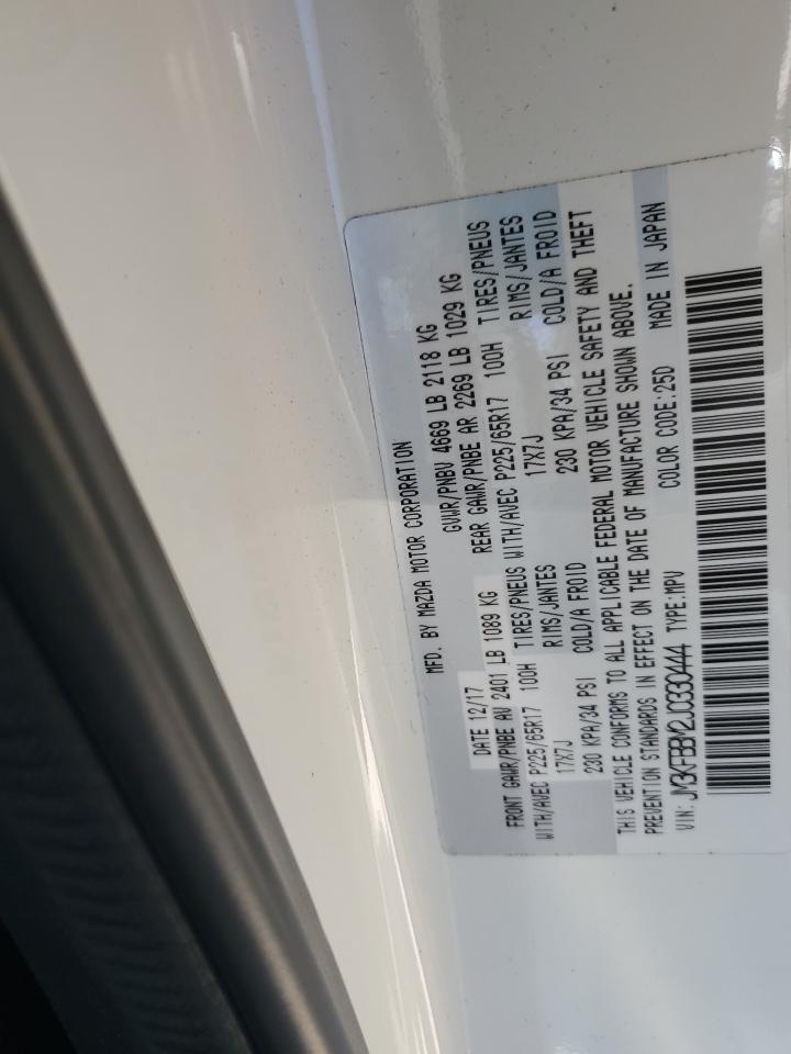 2018 Mazda Cx-5 Sport VIN: JM3KFBBM2J0330444 Lot: 53057675