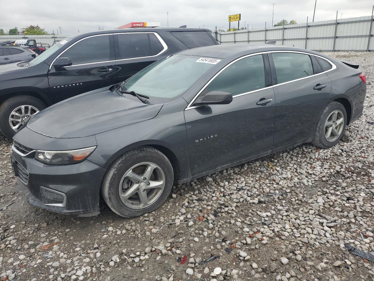 2017 Chevrolet Malibu Ls zu verkaufen in Cahokia Heights, IL - Minor Dent/Scratches